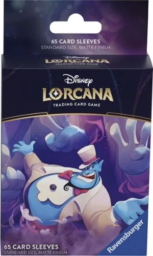 Deck Pro Lorcana Ursula's Return Card Sleeves - Genie 65ct