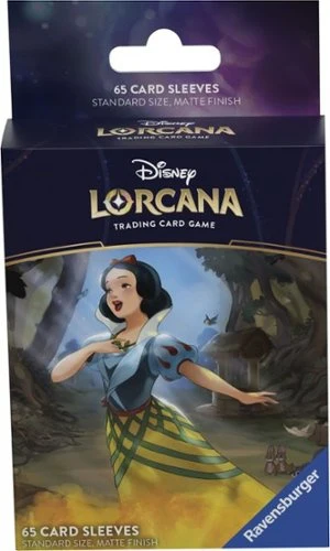 Deck Pro Lorcana Ursula's Return Card Sleeves - Snow White 65 ct