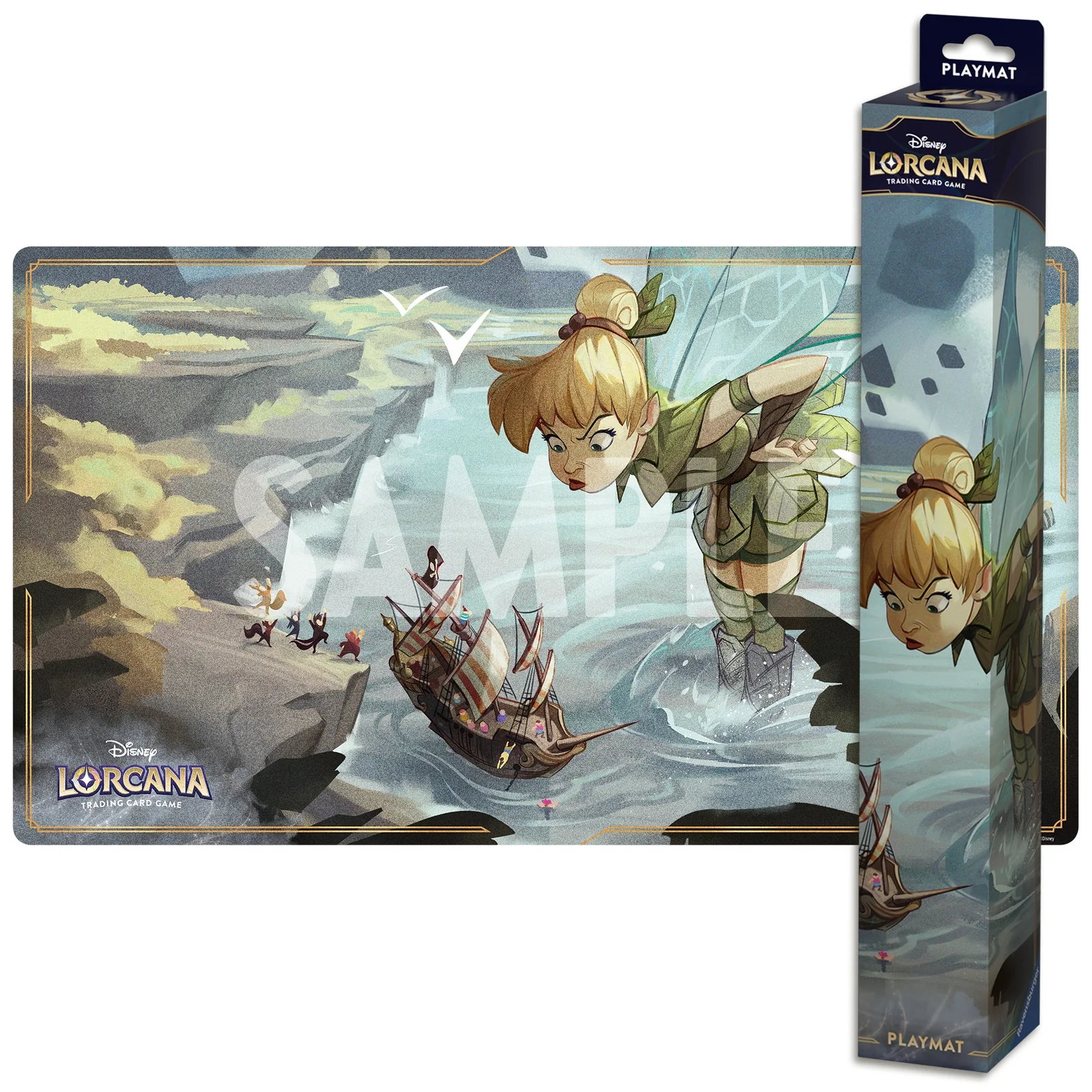 Playmat Lorcana Ursula's Return - Tinkerbell