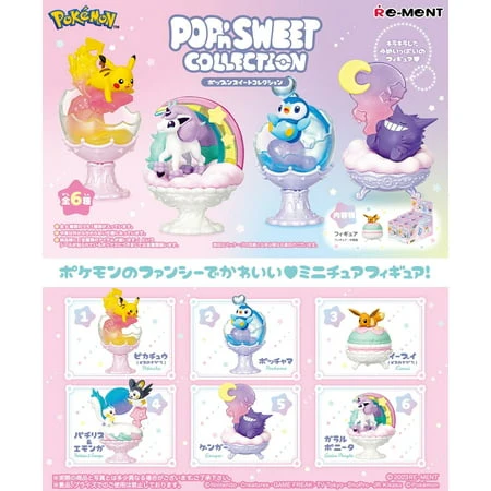 Re-Ment Pokemon POP N Sweet Collection Blindbox