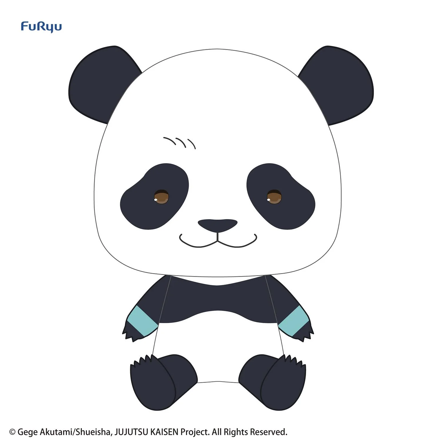 Jujutsu Kaisen Kyurumaru Panda