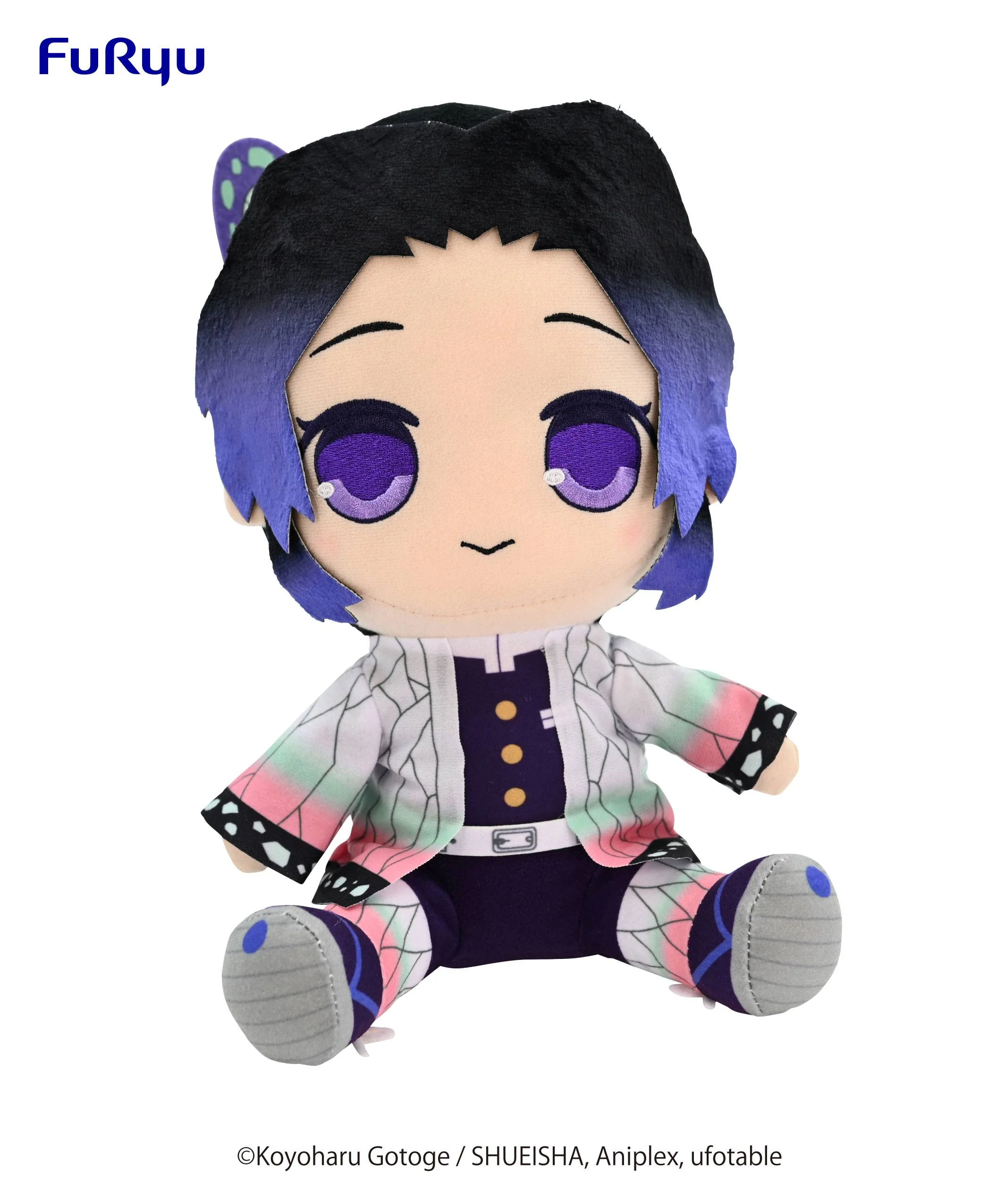 Demon Slayer Kimetsu Shinobu Kocho Big Plush Toy
