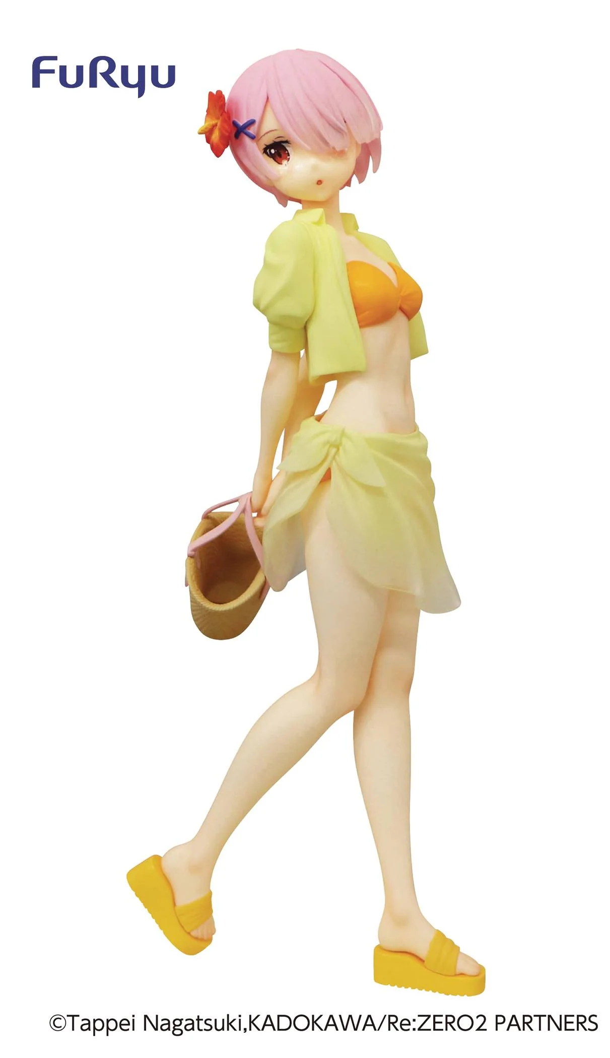 Re Zero Starting Life Summer Vacation Ram Sss Fig