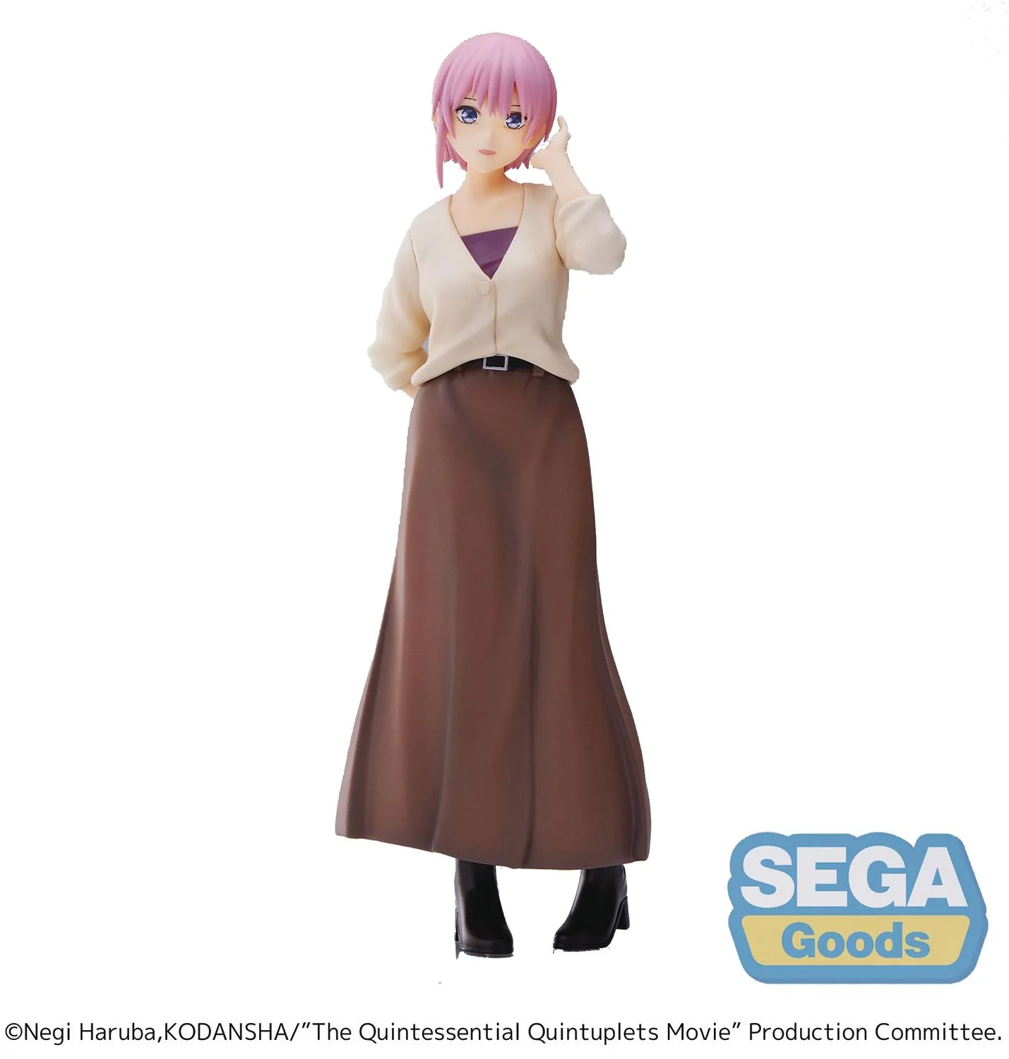 Quintessential Quintuplets Movie Ichika Nakano Spm Fig