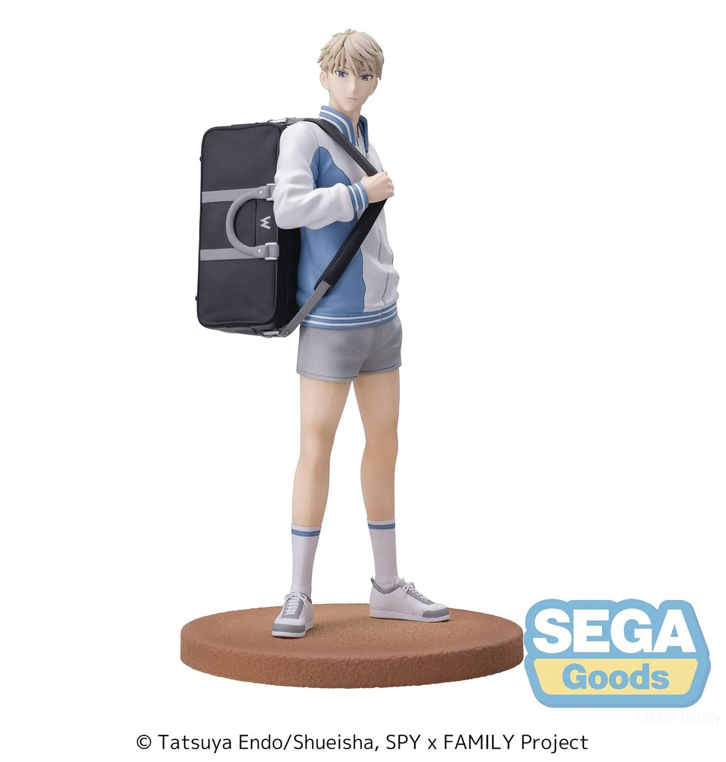 Spy X Family Luminasta Loid Forger Tennis Fig