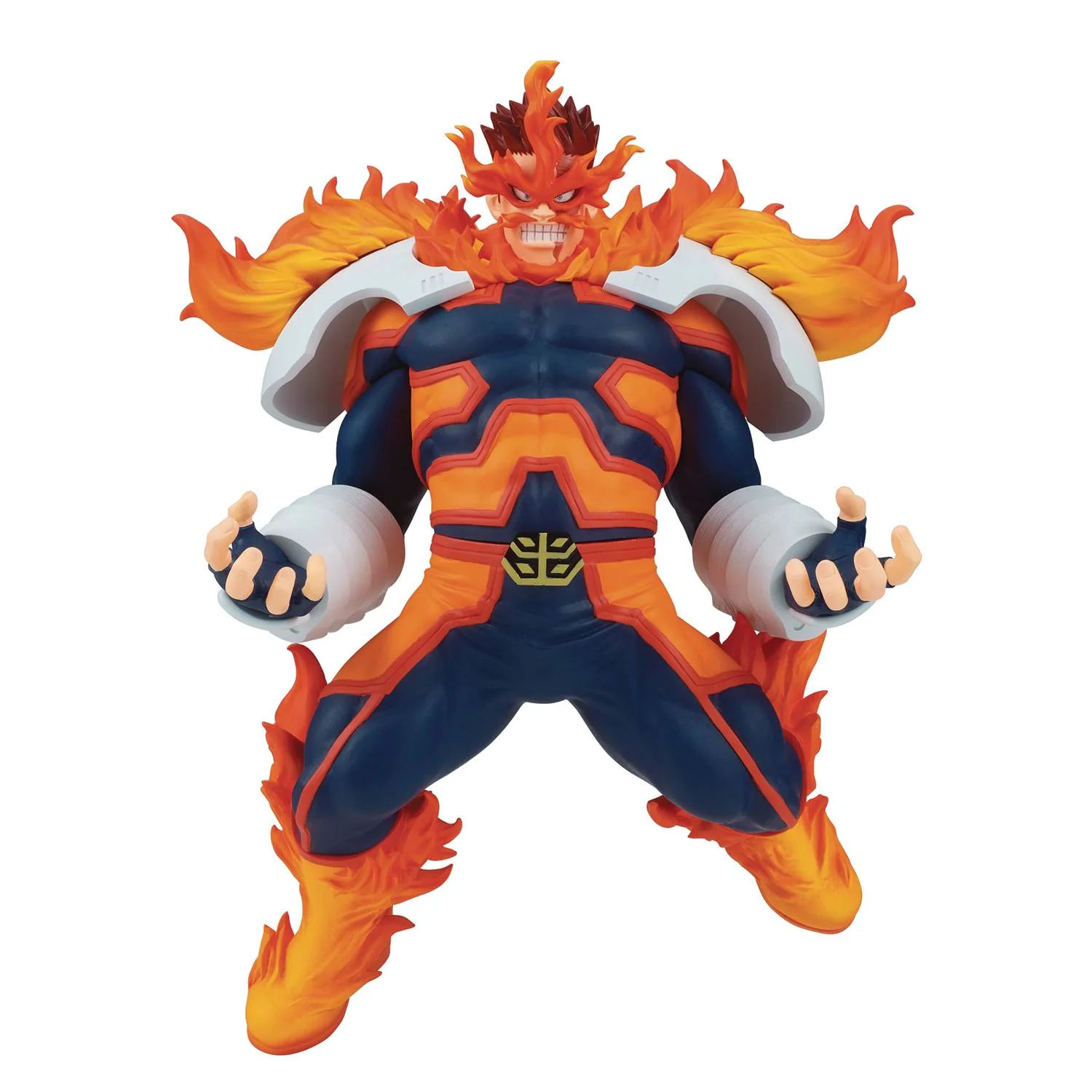 My Hero Academia Amazing Heroes Plus V3 Endeavor Fig