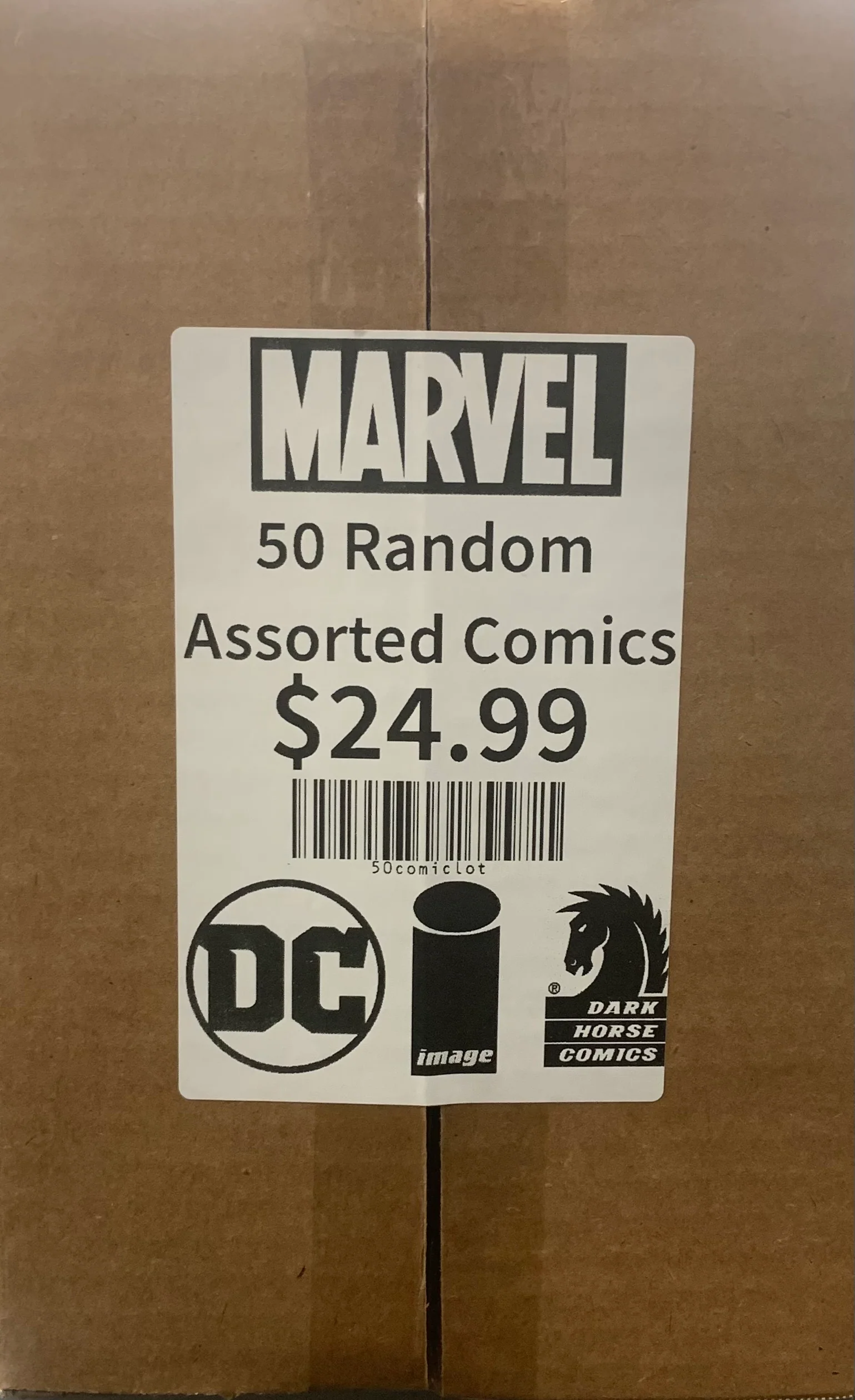 50 Ct Comic Book Lot