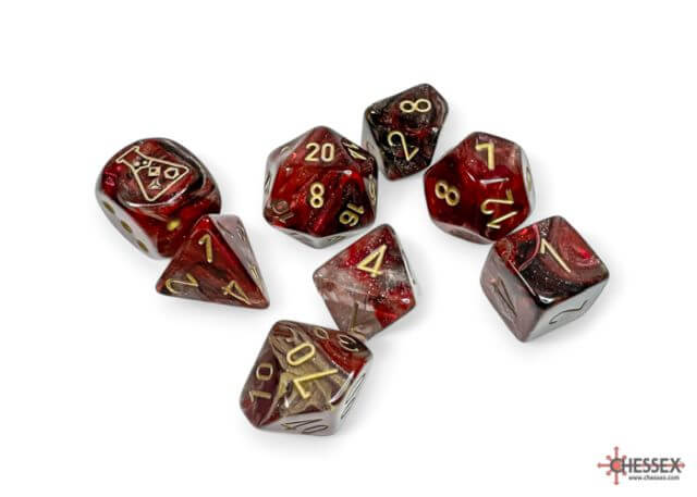 Borealis Cosmos/Gold 7pc Set