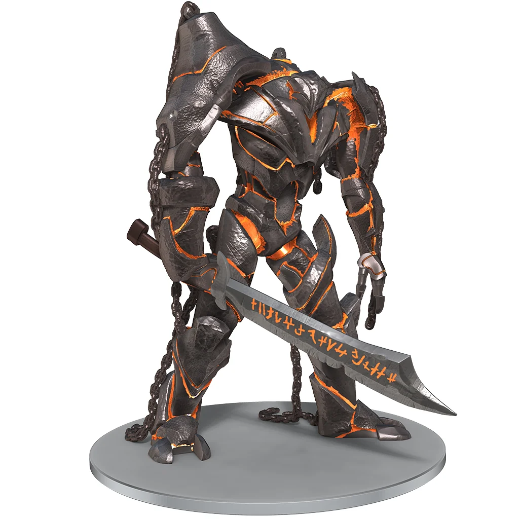 Critical Role: Monsters of Exandria - Forge Guardian - Pre-Painted Mini