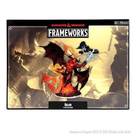 D&D Frameworks Minis - Balor