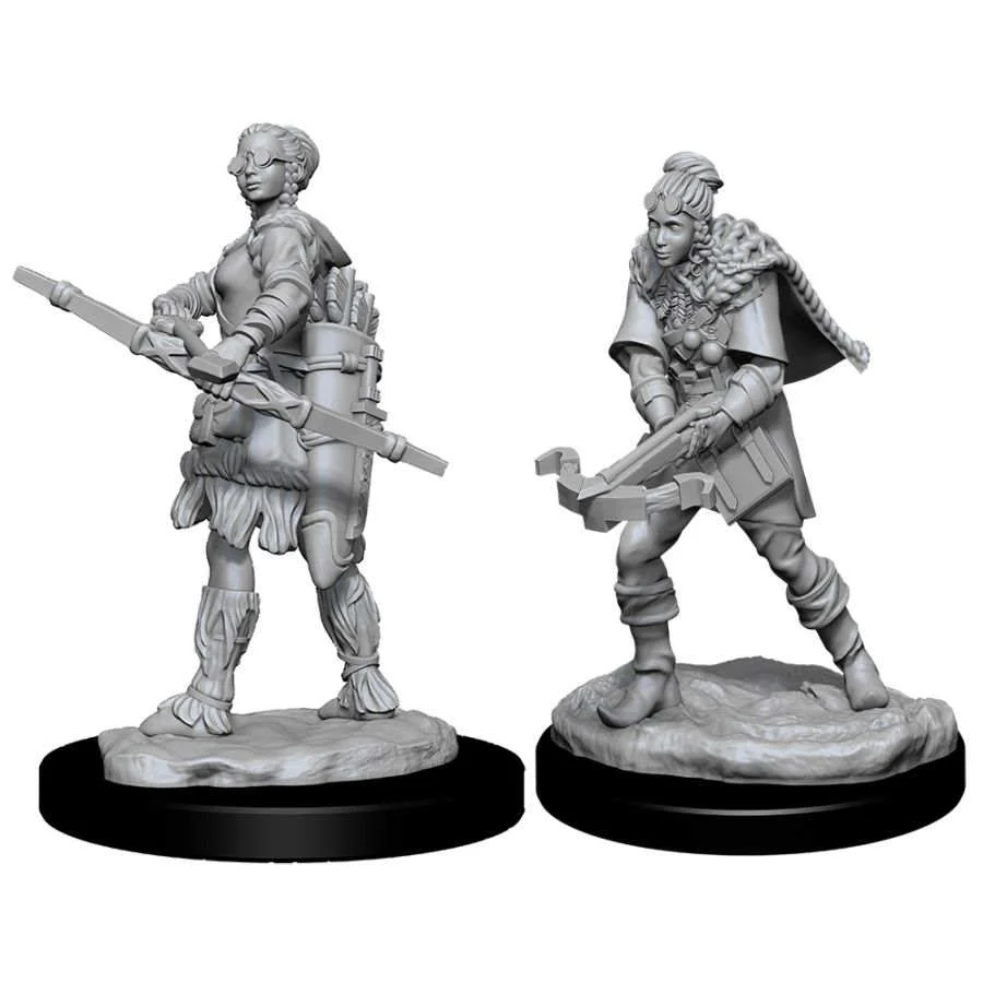 Dungeons & Dragons: Nolzur's Marvelous Unpainted Miniatures - W11 Female Human Ranger