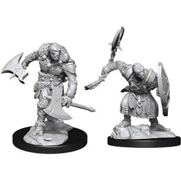 D&D Minis Warforged Barbarian
