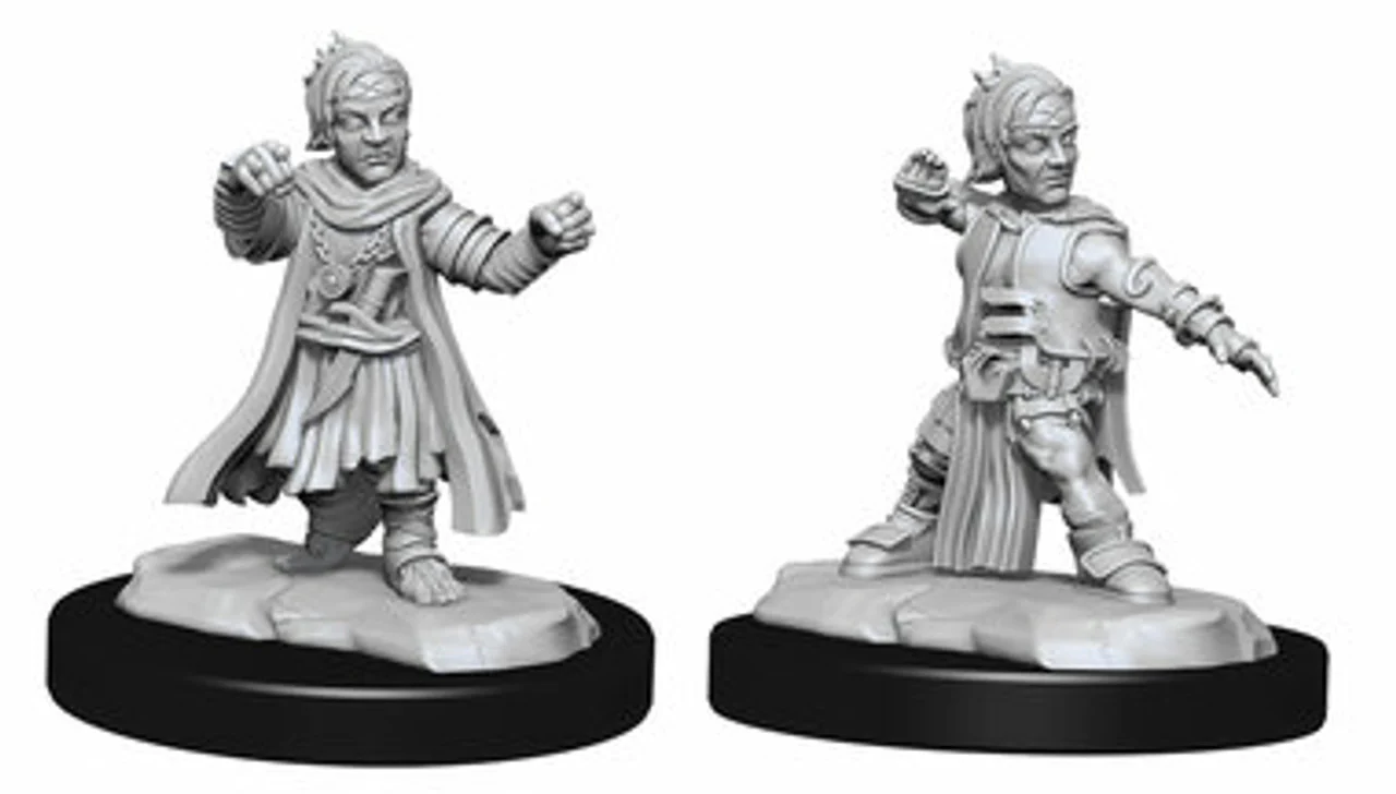 PF Minis Halfing Male Monk