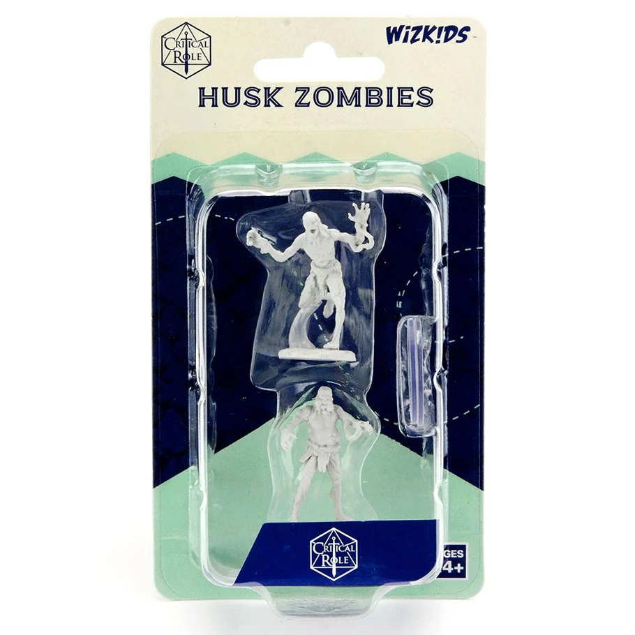 Critical Role Mini Husk Zombies Miniatures