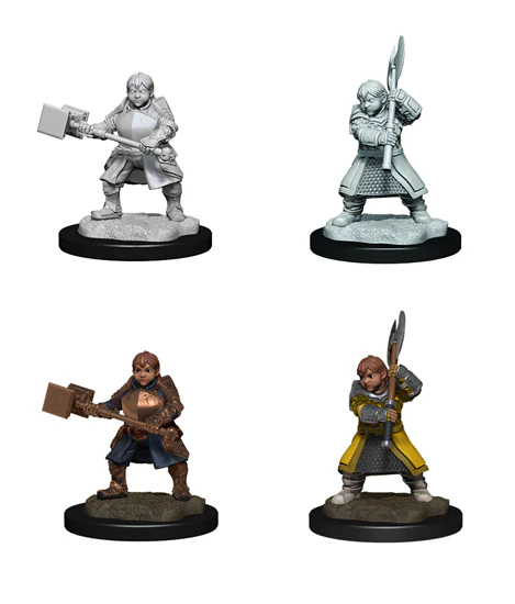 Critical Role Minis Dwarf Dwendalian Empire Fighter