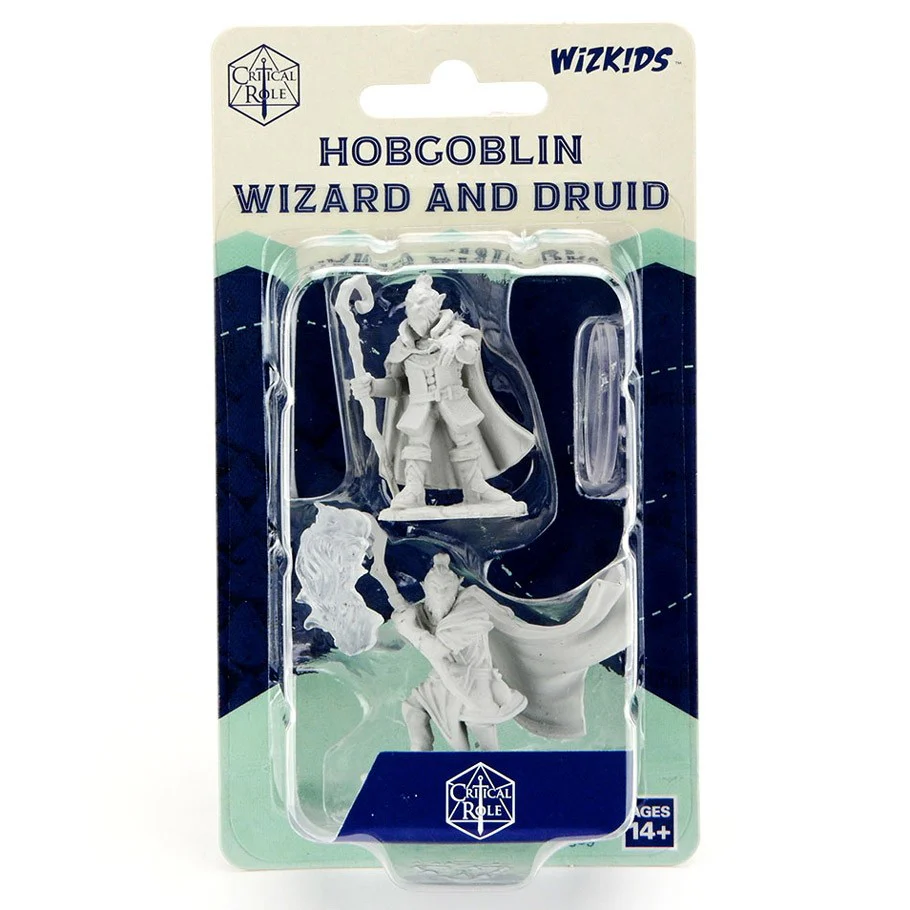 Critical Role Mini Hobgoblin Gob Wiz & Druid Male Miniatures