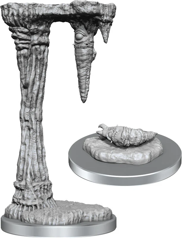 Dungeons & Dragons: Nolzur's Marvelous Unpainted Miniatures - W20 Piercers