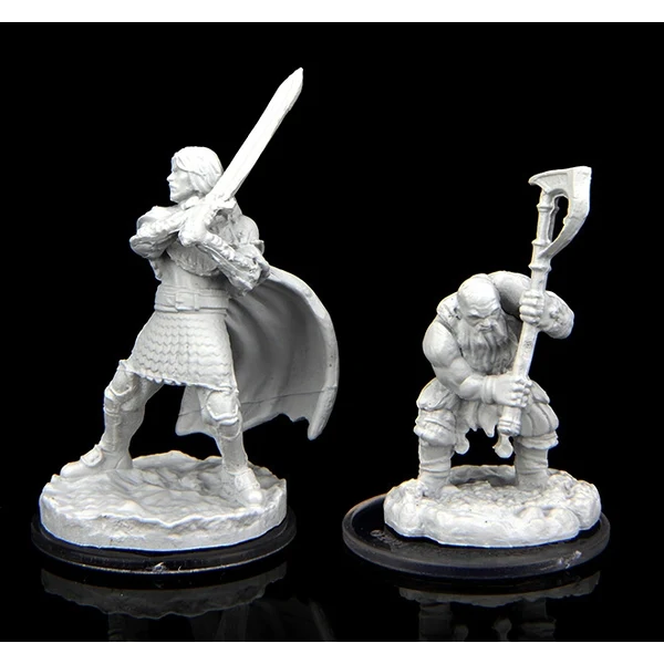 Critical Role Mini Westruun & Kraghammer Miniatures