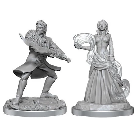 Critical Role Miniatures - W3 Vampire & Necromancer Nobles