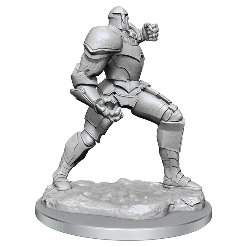 Critical Role Unpainted Miniatures (W4) Platinum Golem Oni