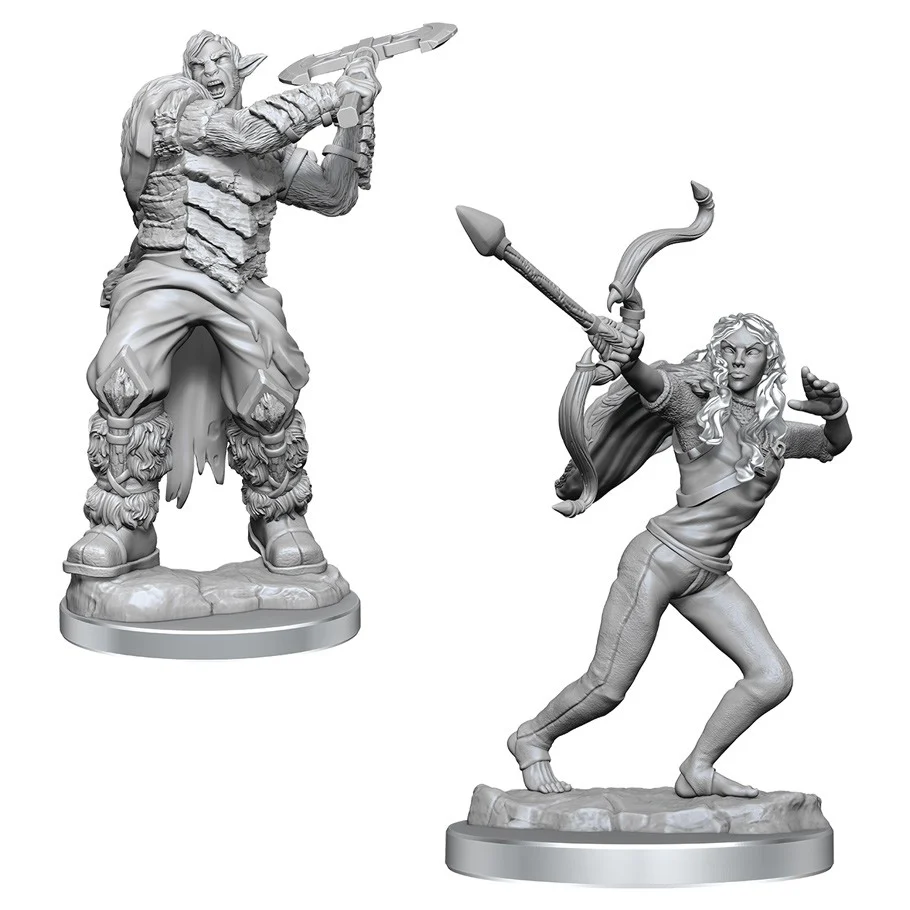 Critical Role Ashari Stoneguard & Skydancer Miniatures