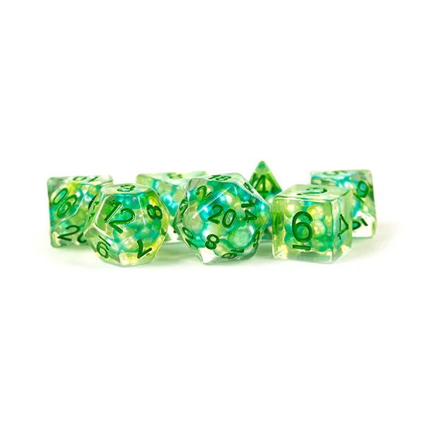 7-Die Set 16mm Resin Pearl: Sea Foam