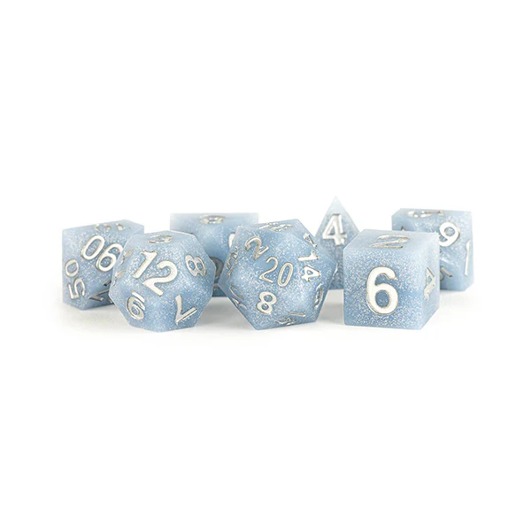 7-Die Set 16mm Sharp Edge Silicone Rubber: Glacial Debris