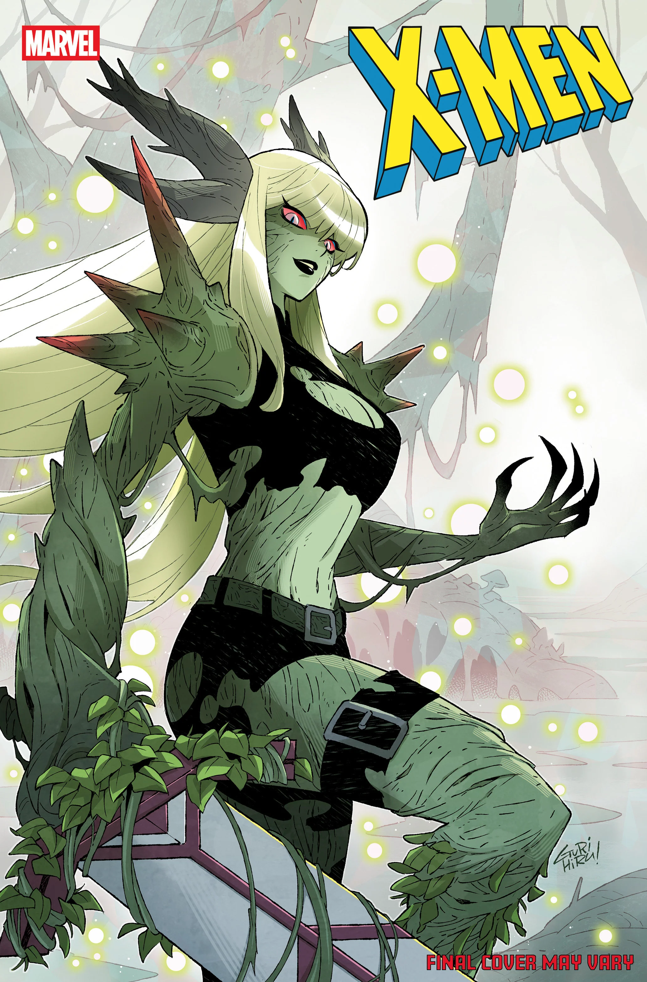 X-Men #26 Gurihiru Marvel Monster Variant