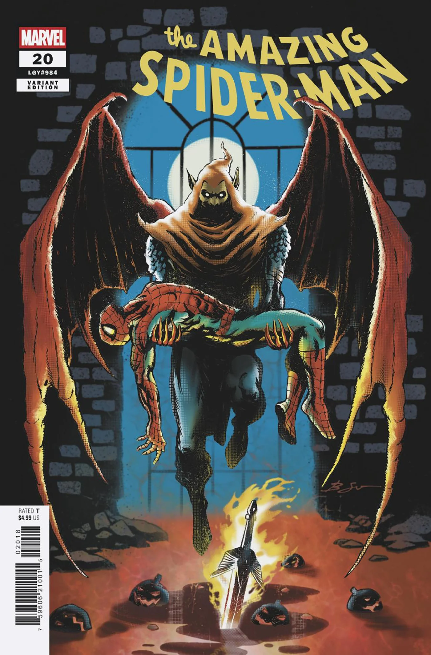 Amazing Spider-Man #20 Ben Su Variant