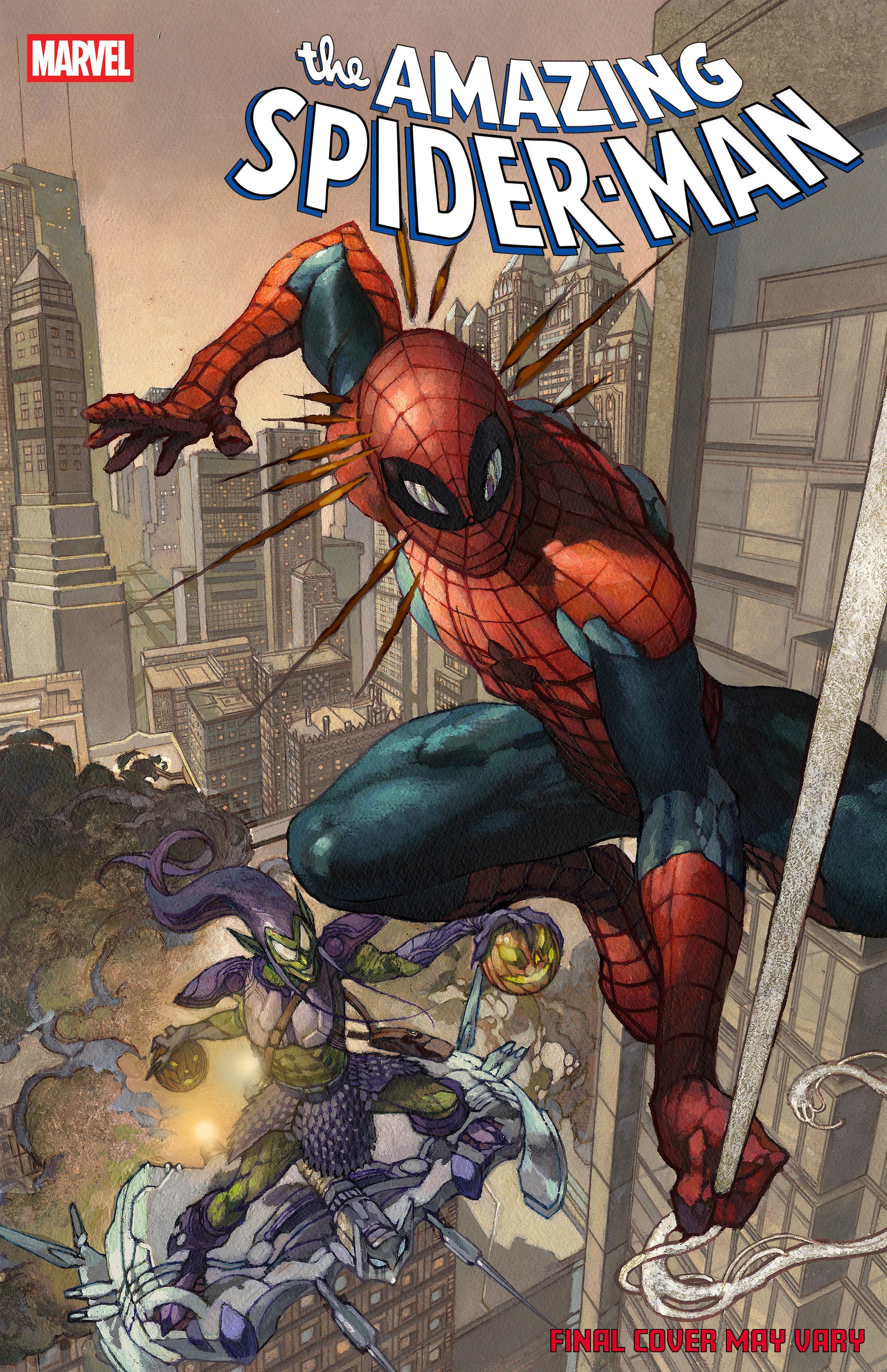 Amazing Spider-Man #22 Simone Bianchi Variant