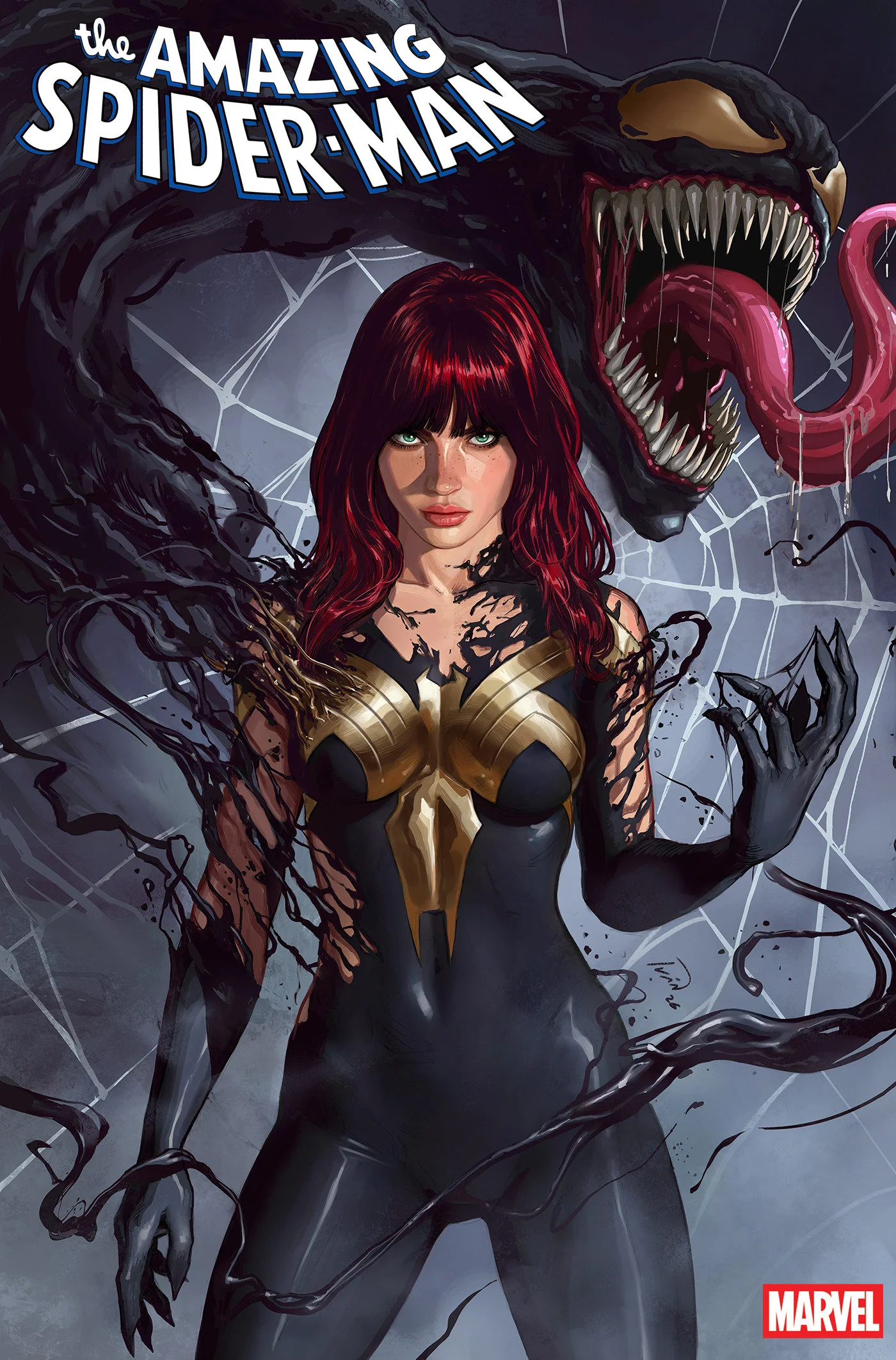 Amazing Spider-Man #23 Ivan Talavera Venom Variant [Ds]