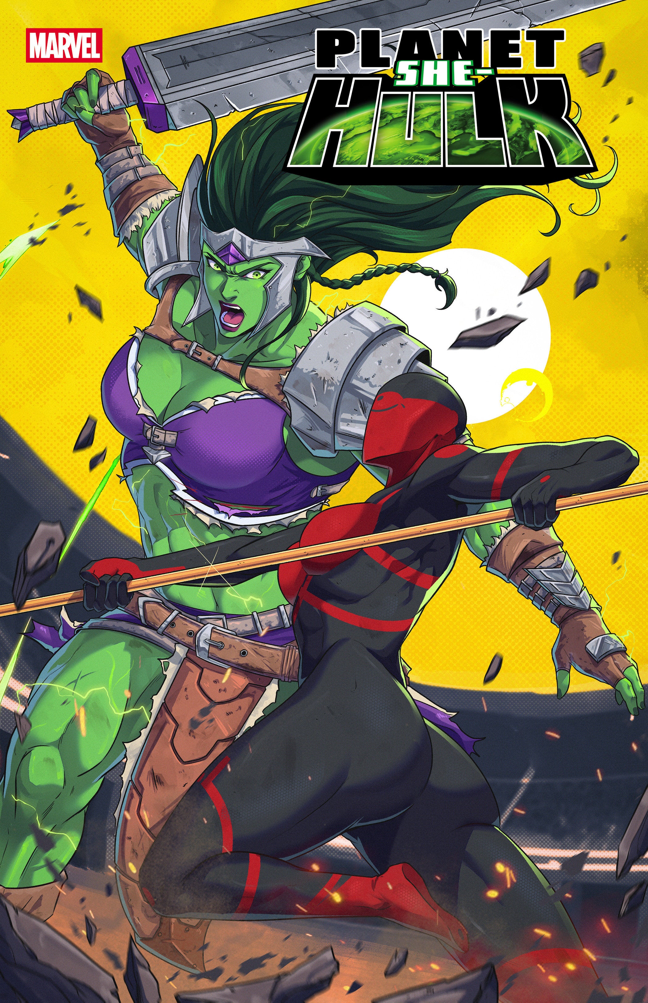 Planet She Hulk #3 Paco Medina Variant