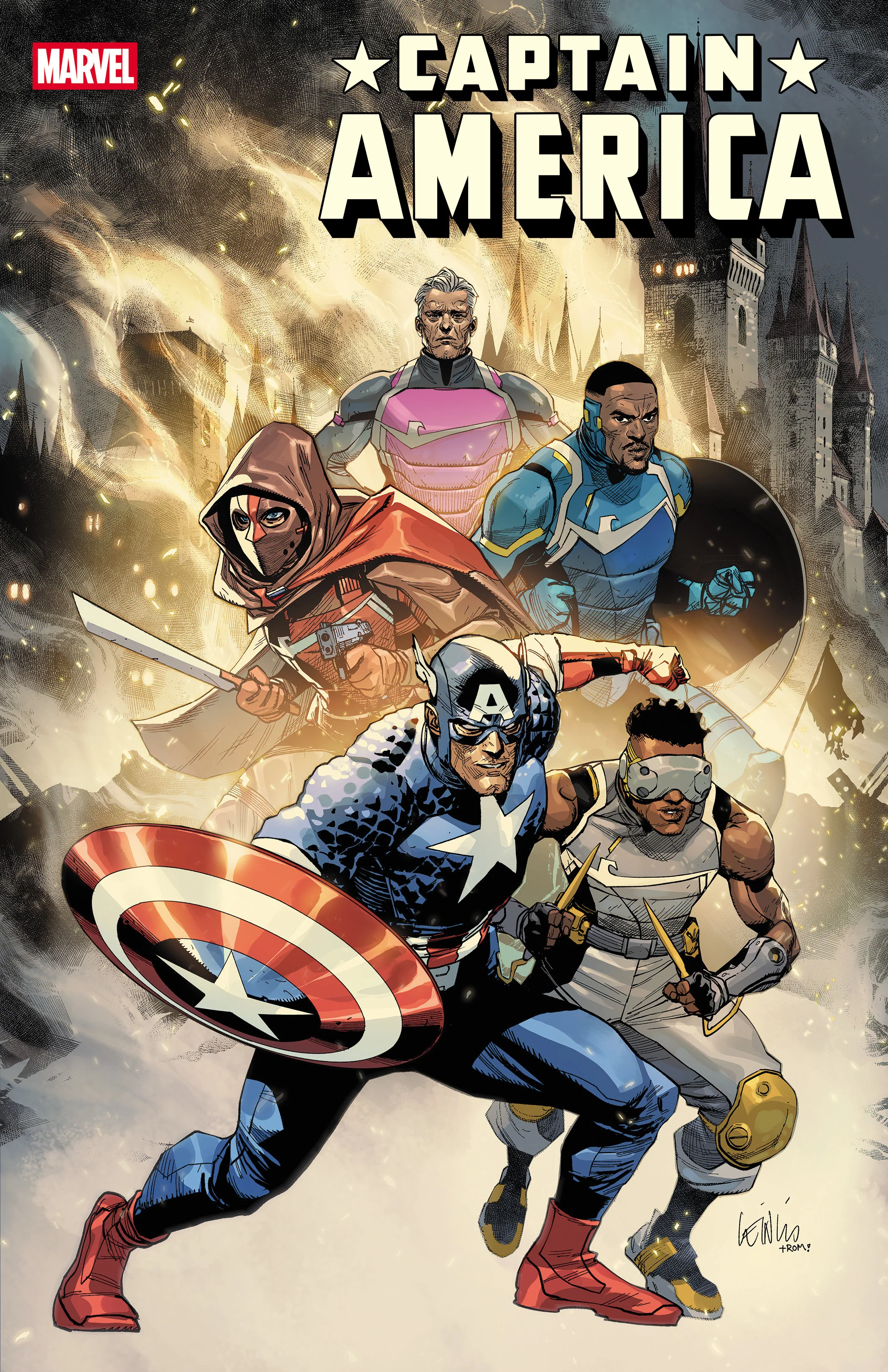 Captain America #6 Leinil Yu Variant