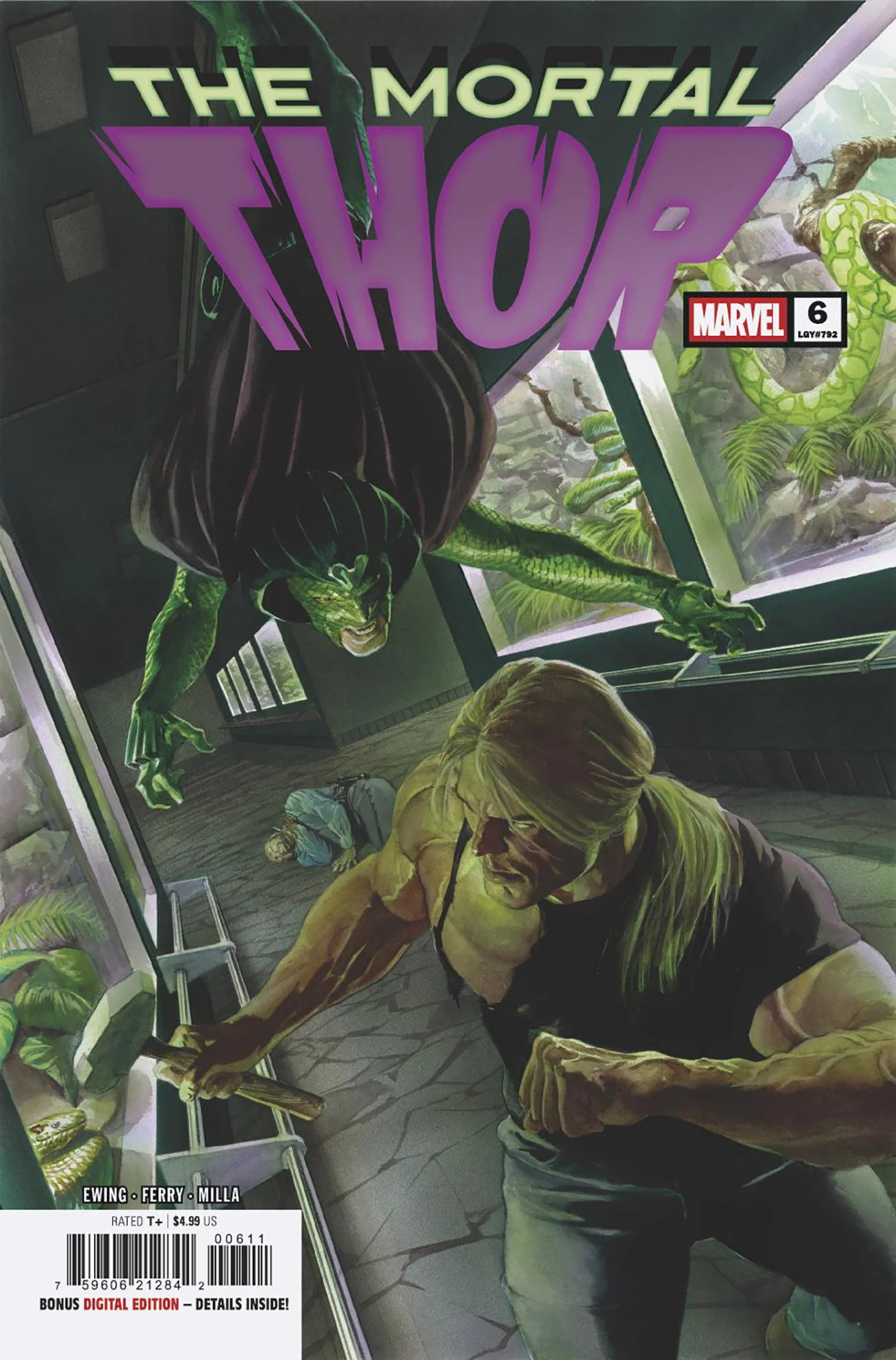 Mortal Thor #6
