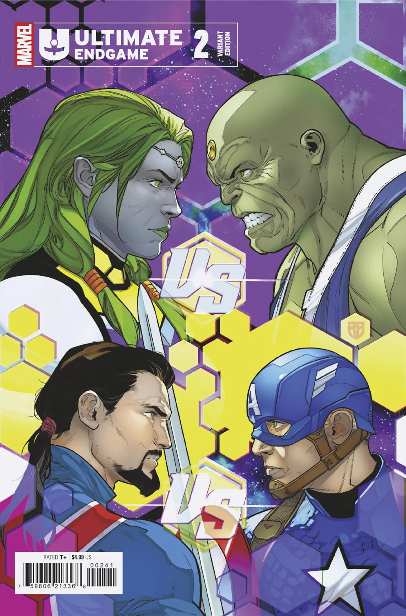 Ultimate Endgame #2 R.B. Silva Variant