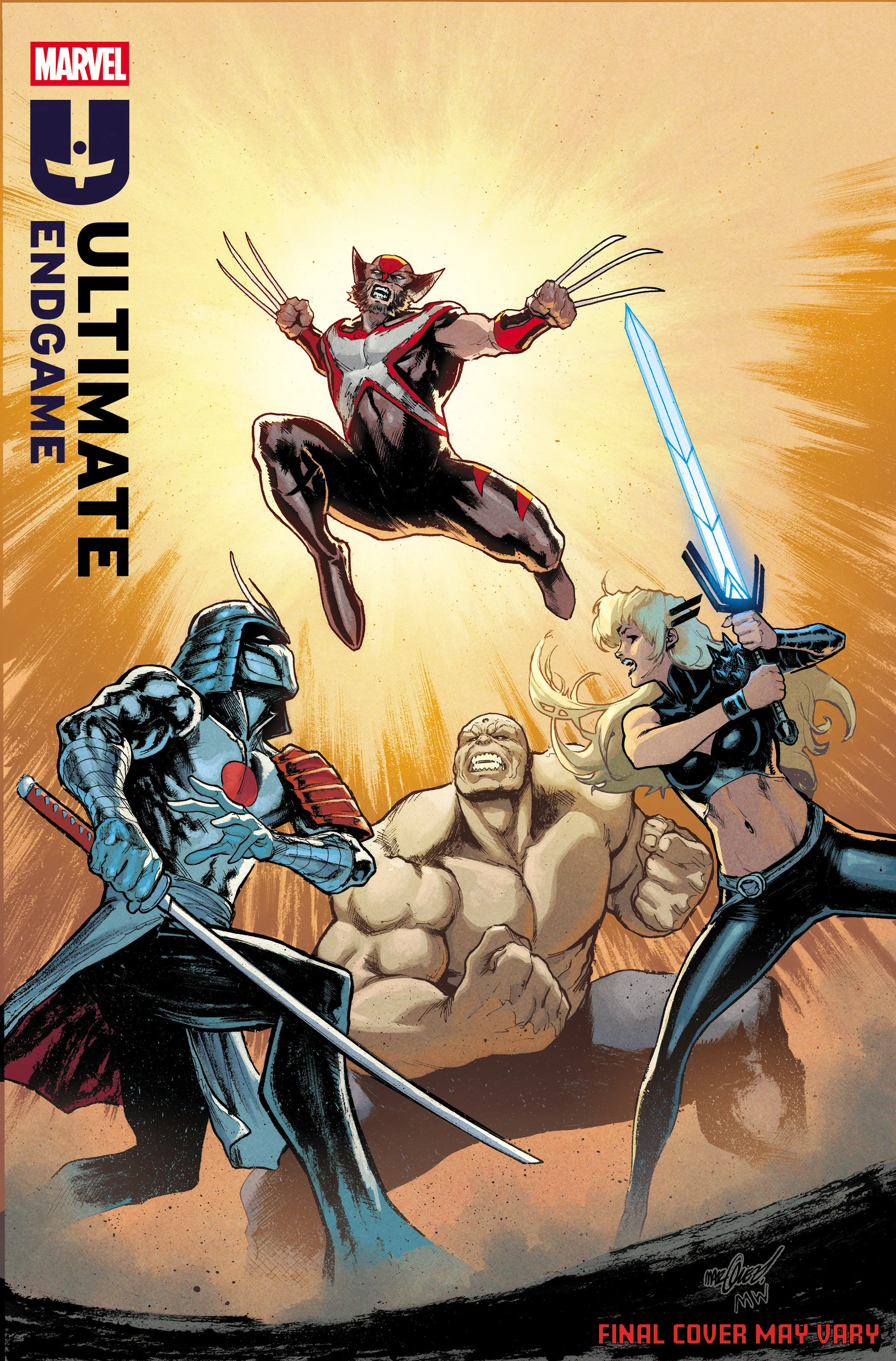 Ultimate Endgame #3 David Marquez Variant