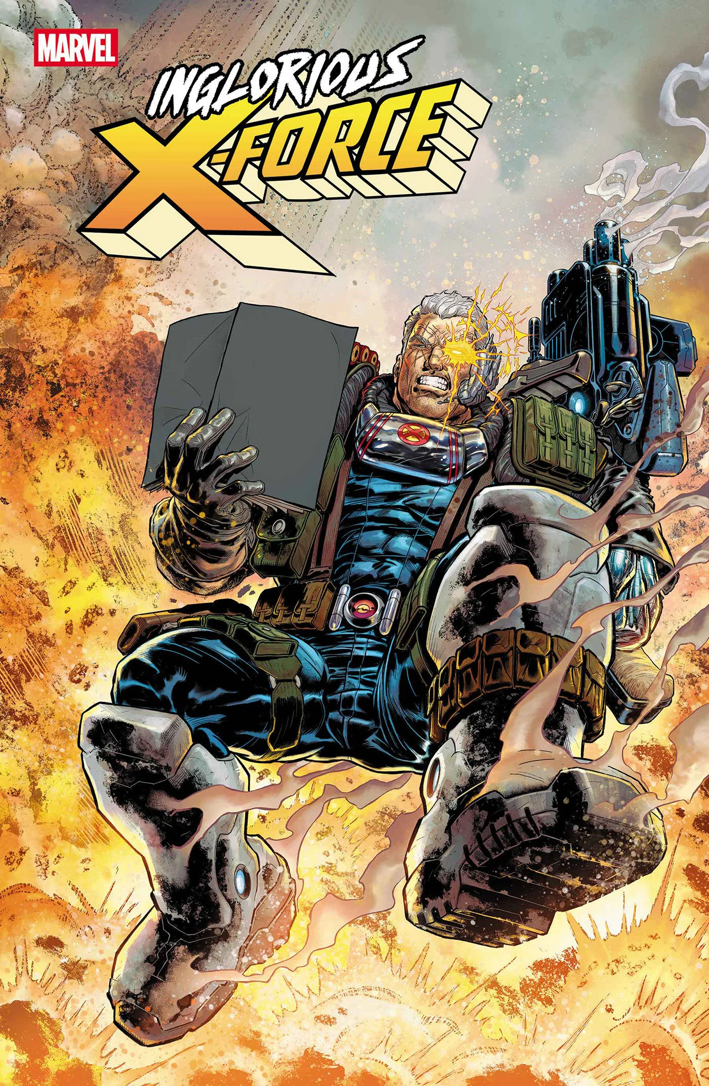 Inglorious X Force #2 Ian Churchill Marvel Comics Presents Variant