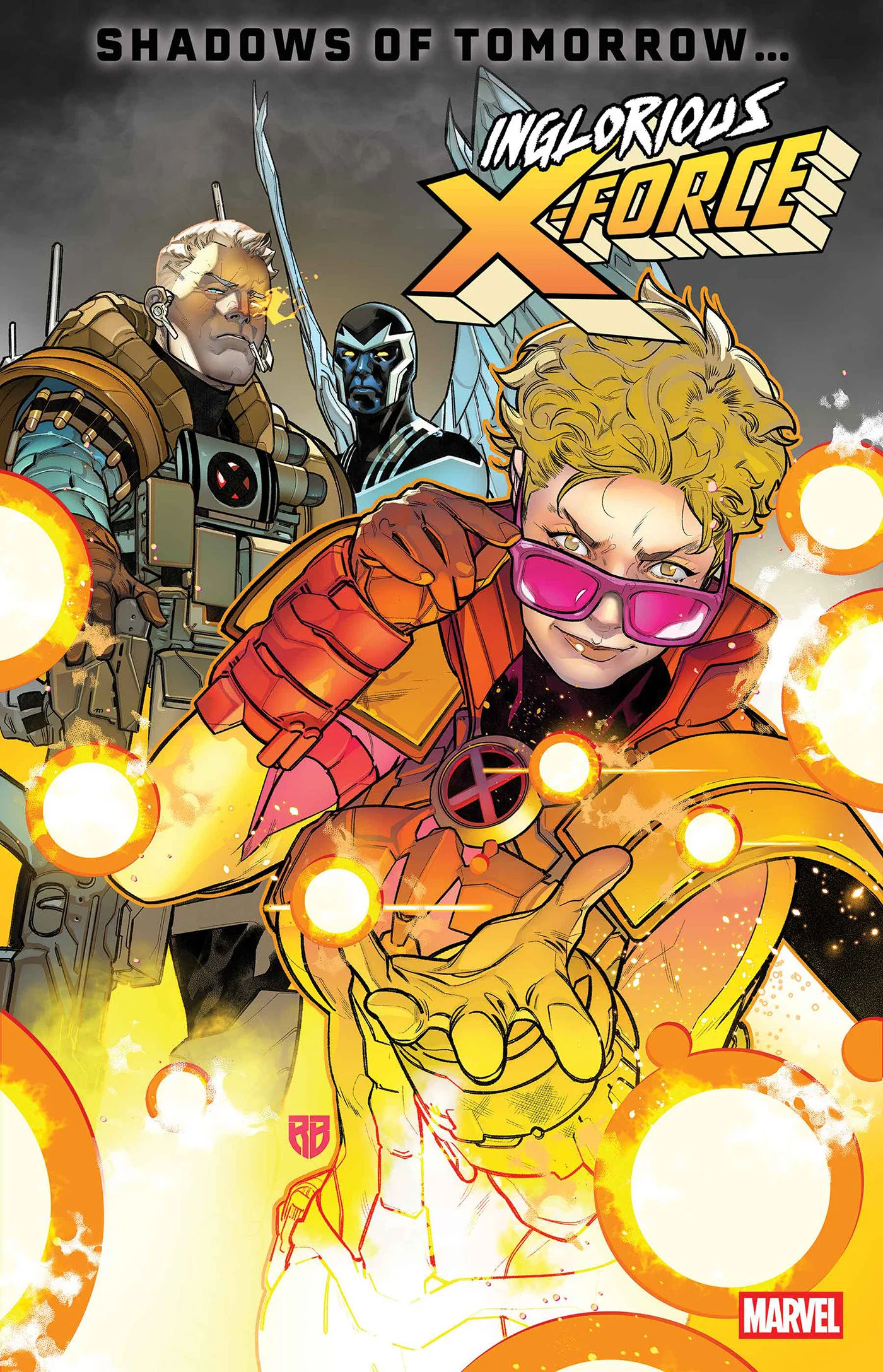 Inglorious X Force #3
