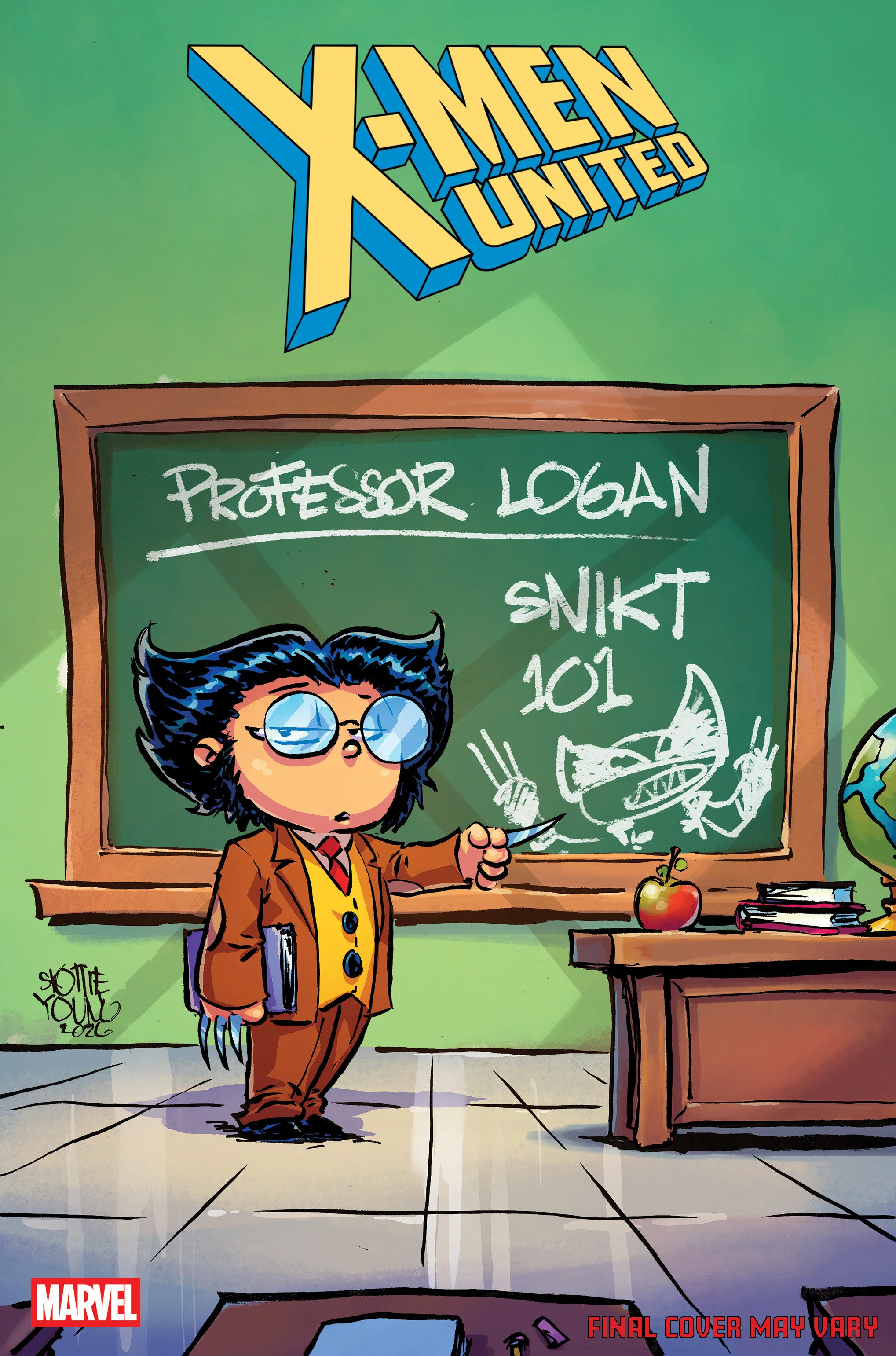 X-Men United #1 Skottie Young Variant
