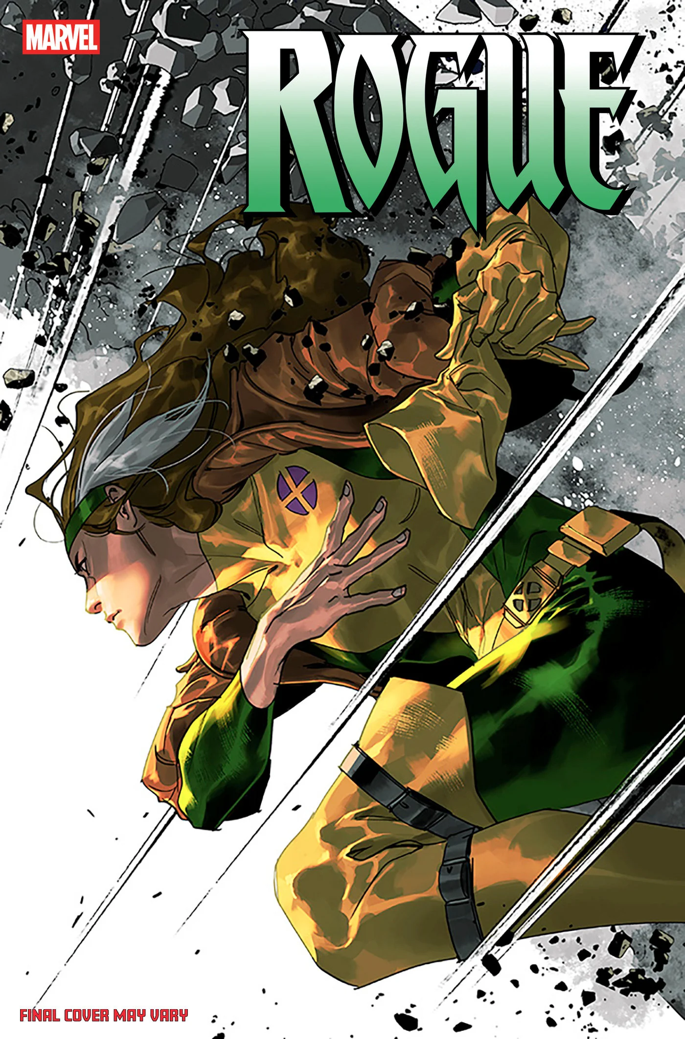Rogue #2 Yasmine Putri Rogue Variant
