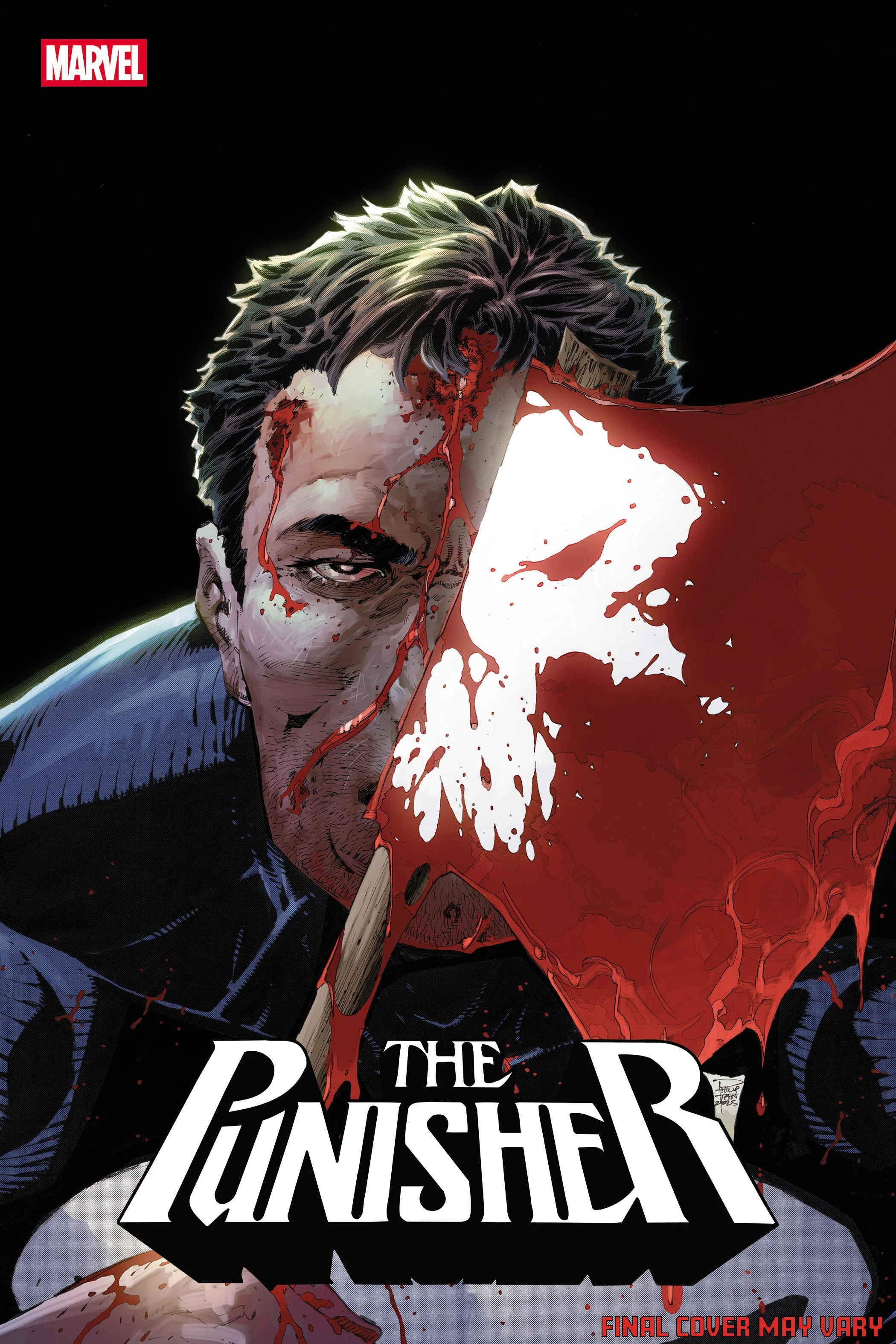 Punisher #1 Philip Tan Variant