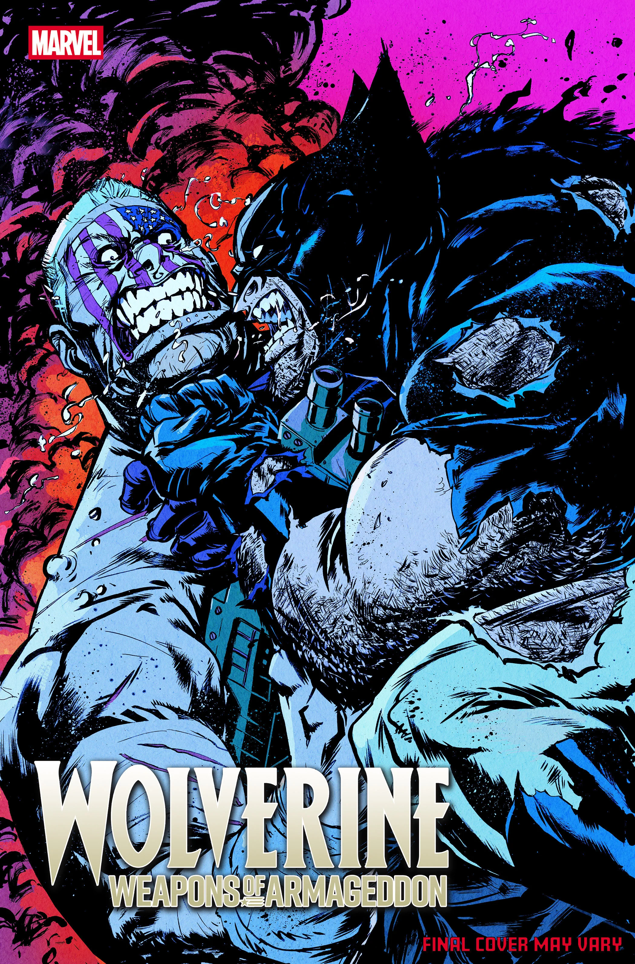 Wolverine: Weapons Of Armageddon #2 Sanford Greene Variant