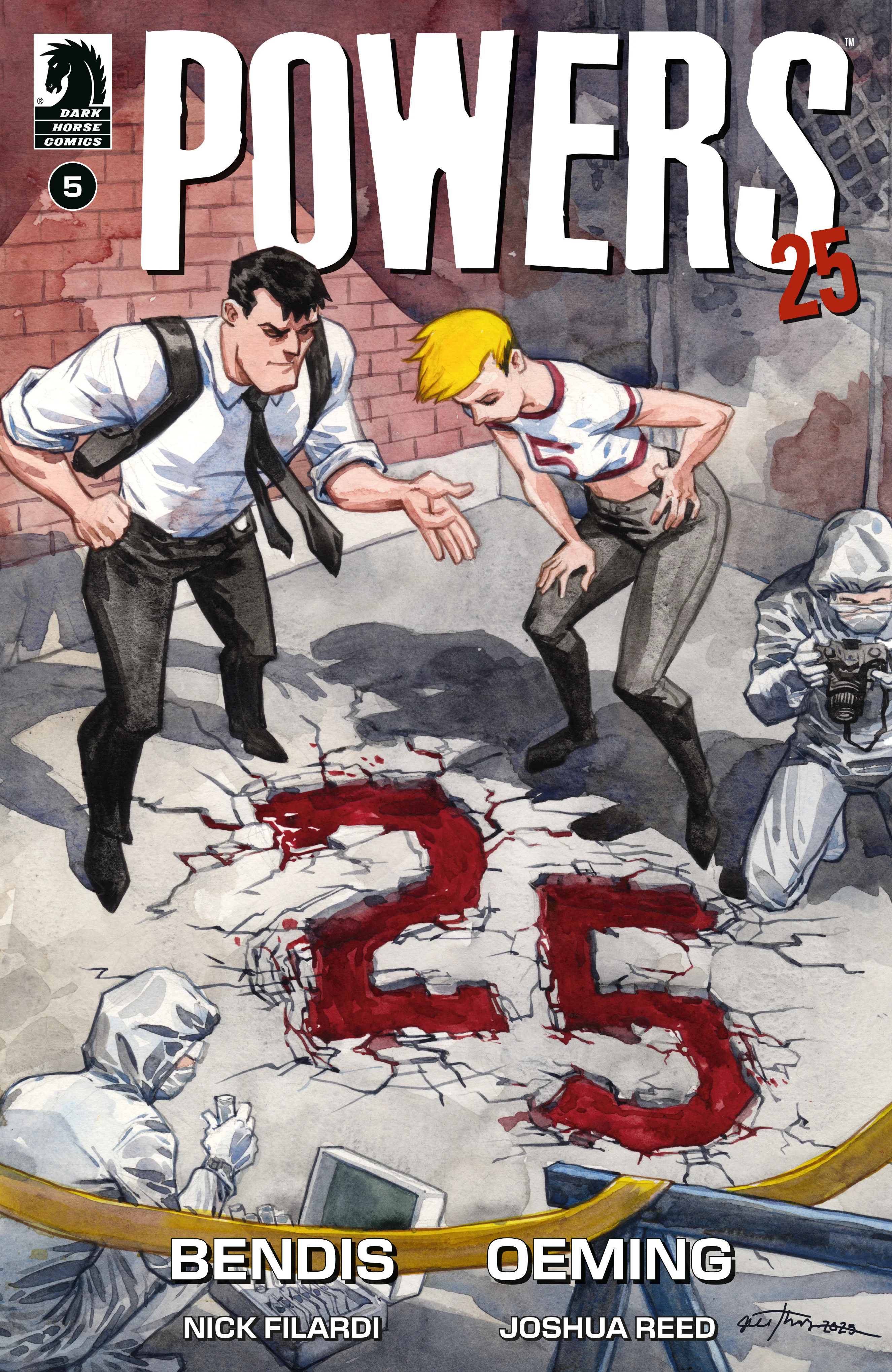 Powers 25 #5 (Cover B) (Jill Thompson)