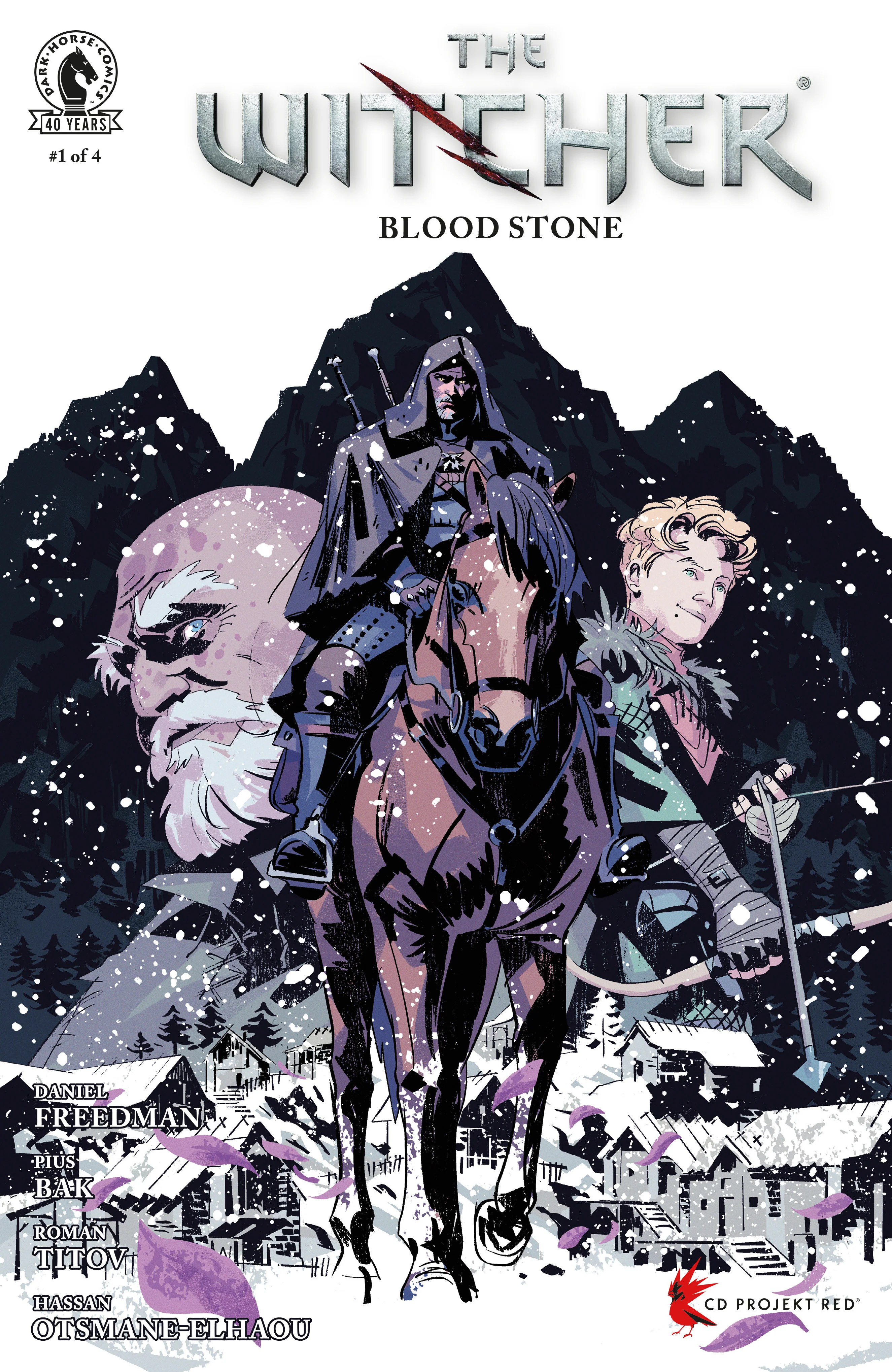 The Witcher: Blood Stone #1 (Cover A) (Pius Bak)