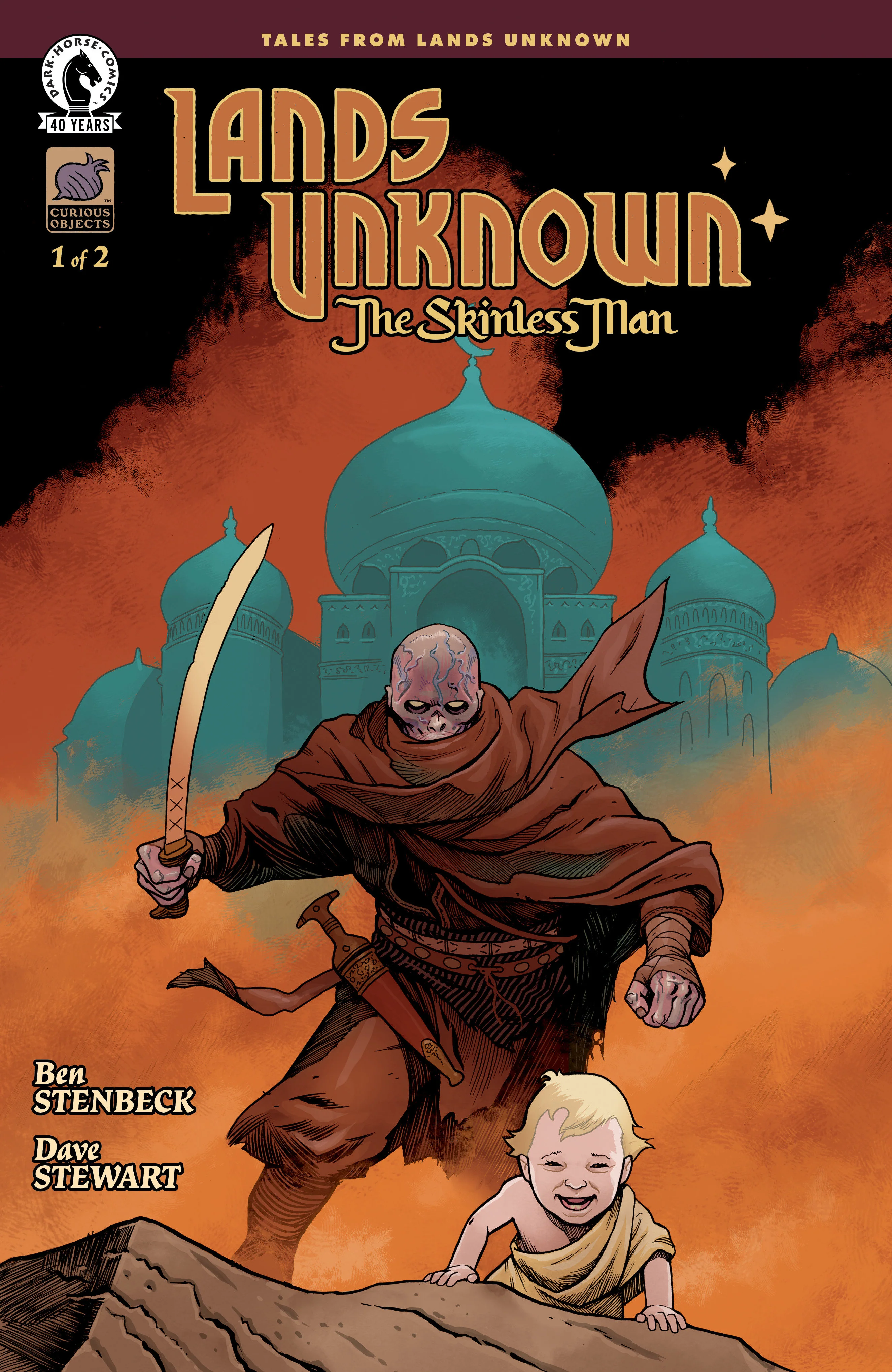 Lands Unknown: The Skinless Man #1 (Cover A) (Ben Stenbeck)