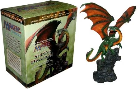 MTG - Shivan Dragon Statue