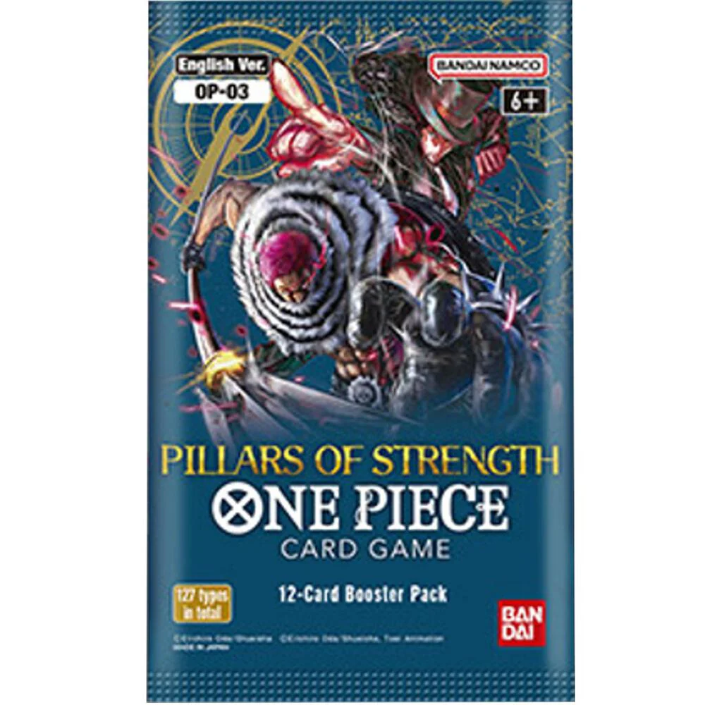 One Piece TCG Pillars of Strength Booster Pack (OP03)