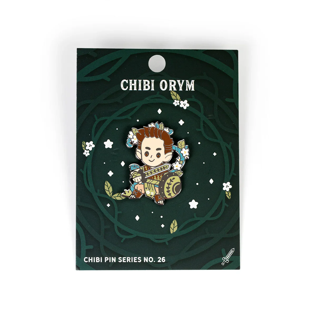 Critical Role Chibi Pin #26 Orym, Of The Air Ashari