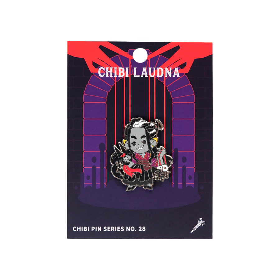 Critical Role Chibi Pin #28 Laudna