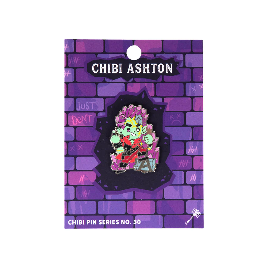 Critical Role Chibi Pin #30 Ashton Greymore